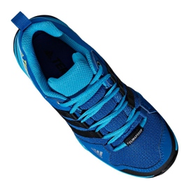 Încălțăminte adidas Terrex AX2R Mid Cp Jr BC0673 albastru multicolor 1