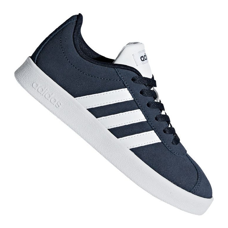 Pantofi Adidas Vl Court 2.0 Jr DB1828 albastru marin 1