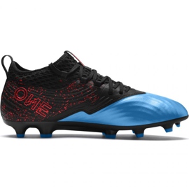 Ghete de fotbal Puma One 19.2FG Ag M 105484 01 multicolor negru 1