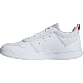 Pantofi Adidas Tensaur K Jr EF1088 alb 1