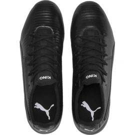 Ghete de fotbal Puma King Pro Fg M 105608 01 negru negru 1 Ghete de fotbal Puma King Pro Fg M 105608 01 negru negru 1