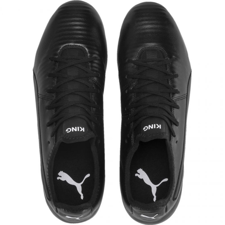 Ghete de fotbal Puma King Pro Fg M 105608 01 negru negru 1 Ghete de fotbal Puma King Pro Fg M 105608 01 negru negru 1