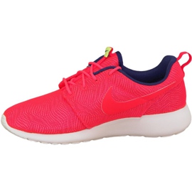 Pantofi Nike Roshe One Moire W 819961-661 roșu 1 Pantofi Nike Roshe One Moire W 819961-661 roșu 1