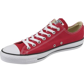 Converse C. Taylor All Star Ox Optical Red M M9696 roșu 1 Converse C. Taylor All Star Ox Optical Red M M9696 roșu 1