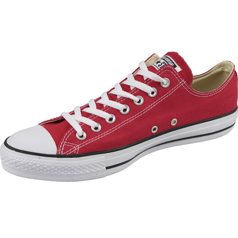 Converse C. Taylor All Star Ox Optical Red M M9696 roșu 1 Converse C. Taylor All Star Ox Optical Red M M9696 roșu 1