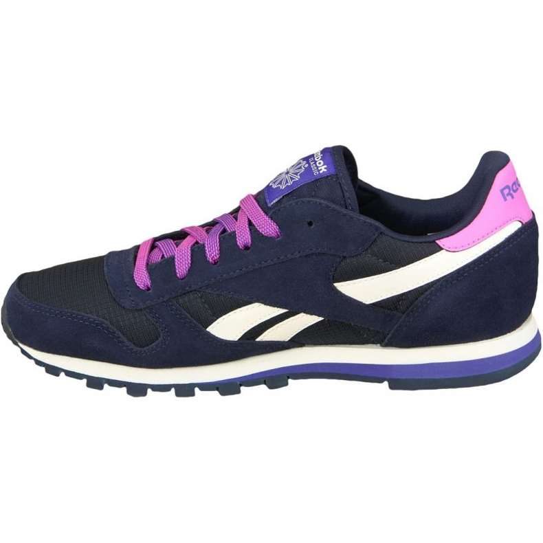 Reebok Classic Leather Jr AR2041 albastru marin 1