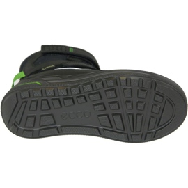 Pantofi Ecco Urban Snowboarder Jr 72215252562 negru albastru 3