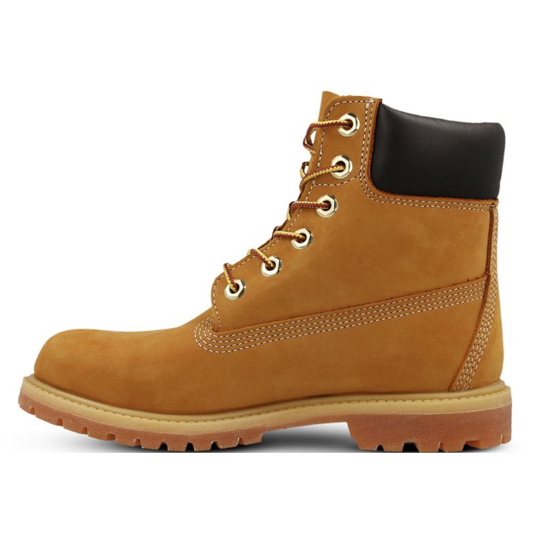 Pantofi Timberland Premium 6 Inch Jr 10361 galben 1
