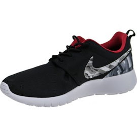 Pantofi Nike Roshe One Print Gs W 677782-012 negru 1