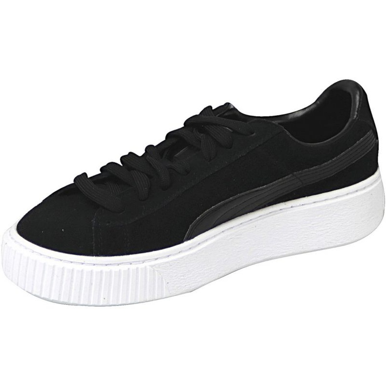 Puma Suede Platform Jr 363663 01 negru 1