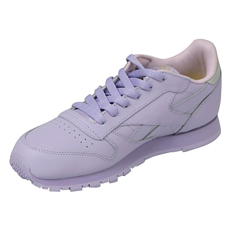 Reebok Classic Leather Jr BD5543 violet 1 Reebok Classic Leather Jr BD5543 violet 1