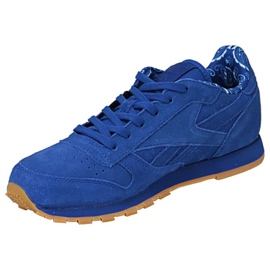 Pantofi Reebok Classic Leather Tdc BD5052 albastru 1