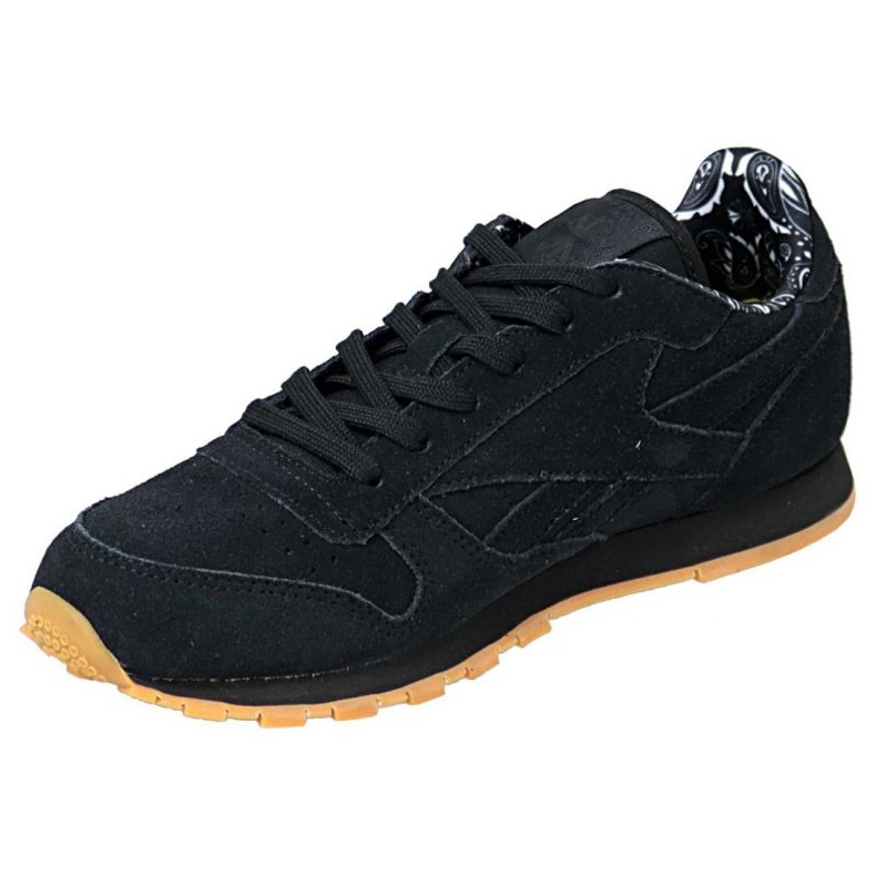Reebok Classic Leather Tdc Jr BD5049 negru 1 Reebok Classic Leather Tdc Jr BD5049 negru 1