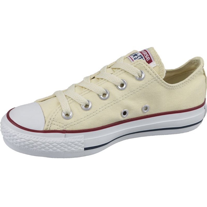 Converse C. Taylor All Star Ox Natural White W M9165 alb 1