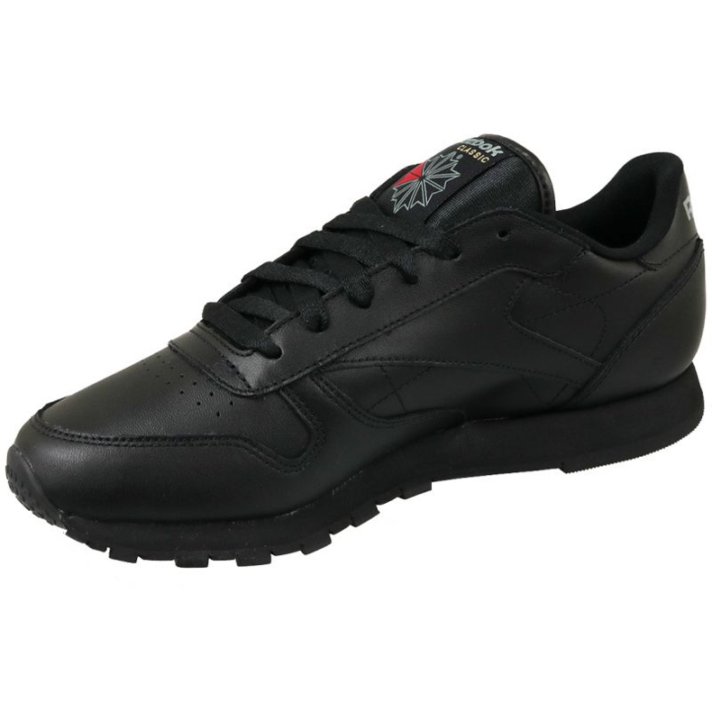 Pantofi Reebok Classic Leather W 3912 negru 1