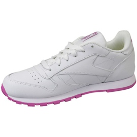 Pantofi Reebok Classic Leather BS8044 alb 1
