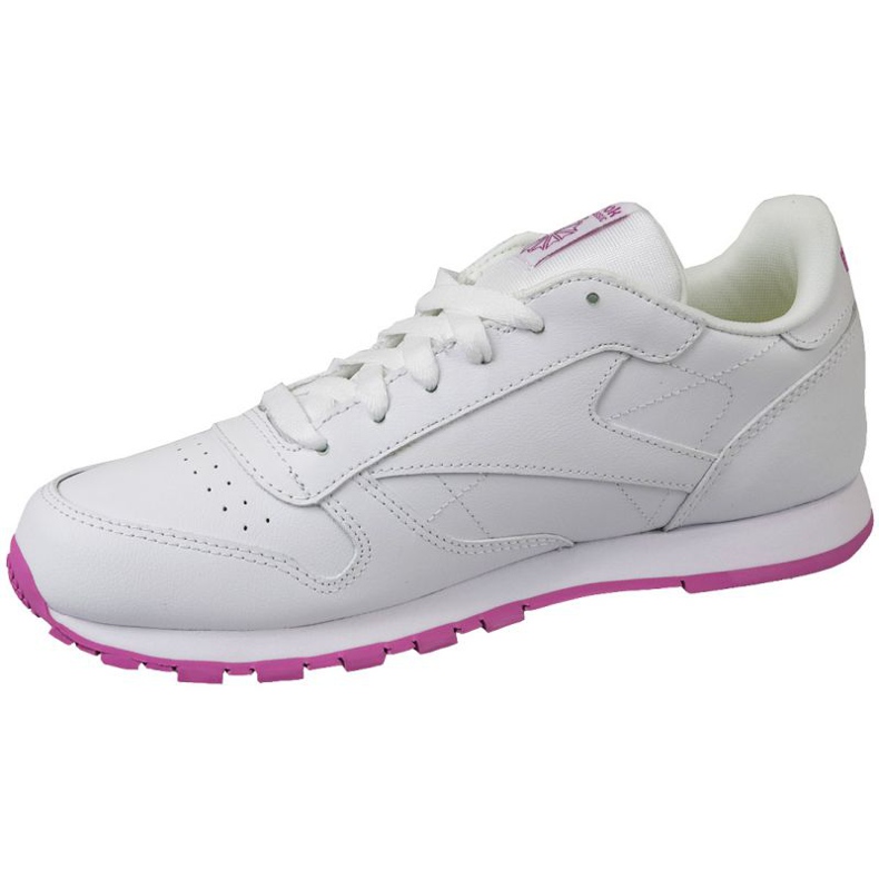 Pantofi Reebok Classic Leather BS8044 alb 1