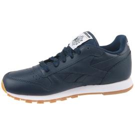 Reebok Classic Leather W AR1312 albastru 1