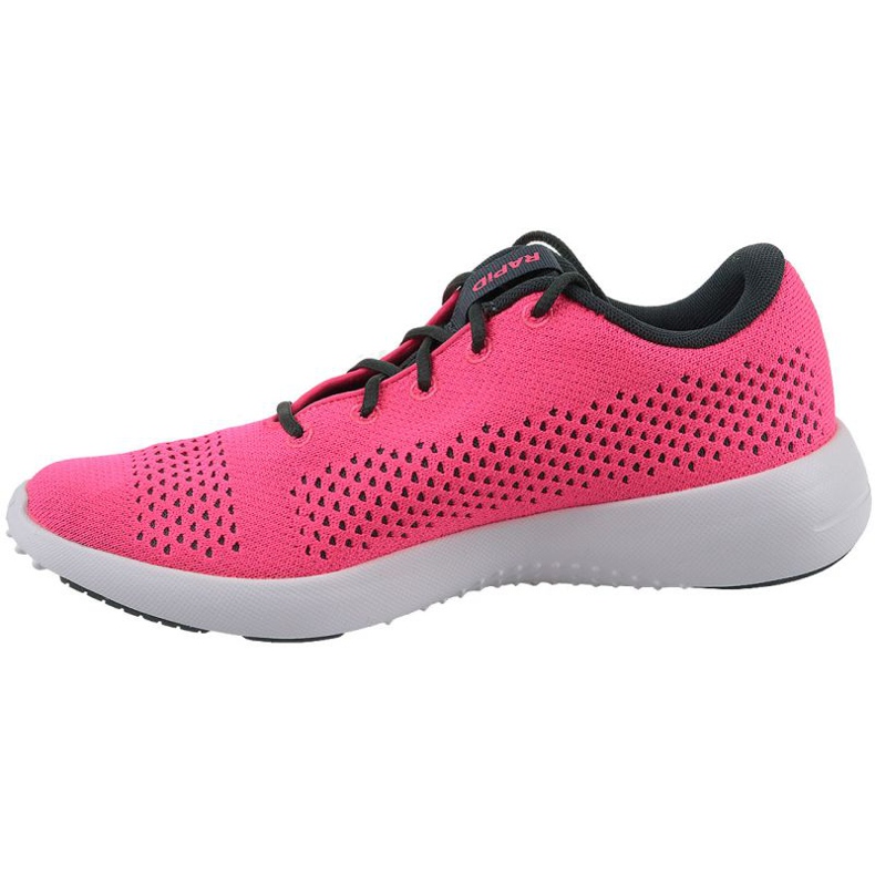 Pantofi Under Armour Rapid W 1297452-600 negru roz 1