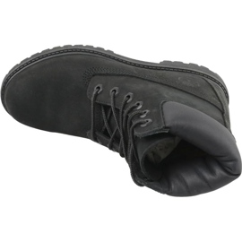 Timberland 6 Premium In Boot Jr 8658A negru 2