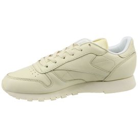 Reebok Classic Leather W BD2772 galben 1
