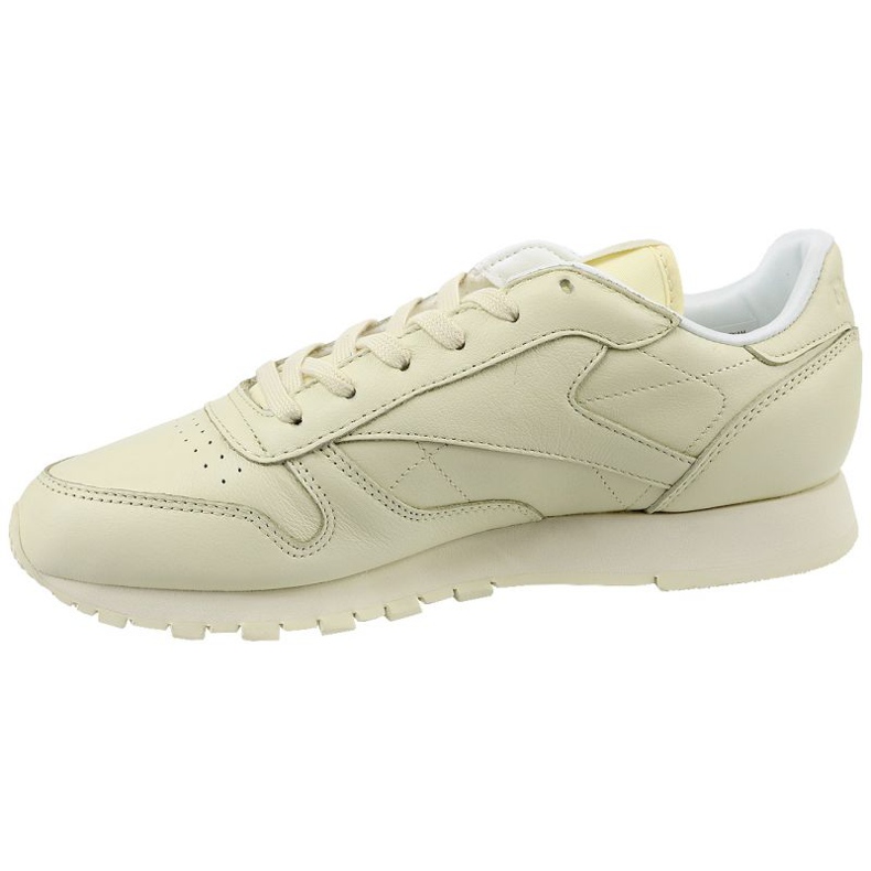 Reebok Classic Leather W BD2772 galben 1