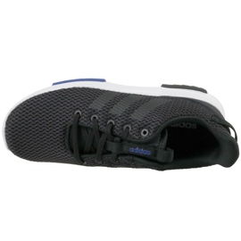 Pantofi Adidas Cloudfoam Racer Tr K Jr DB1300 negru 2