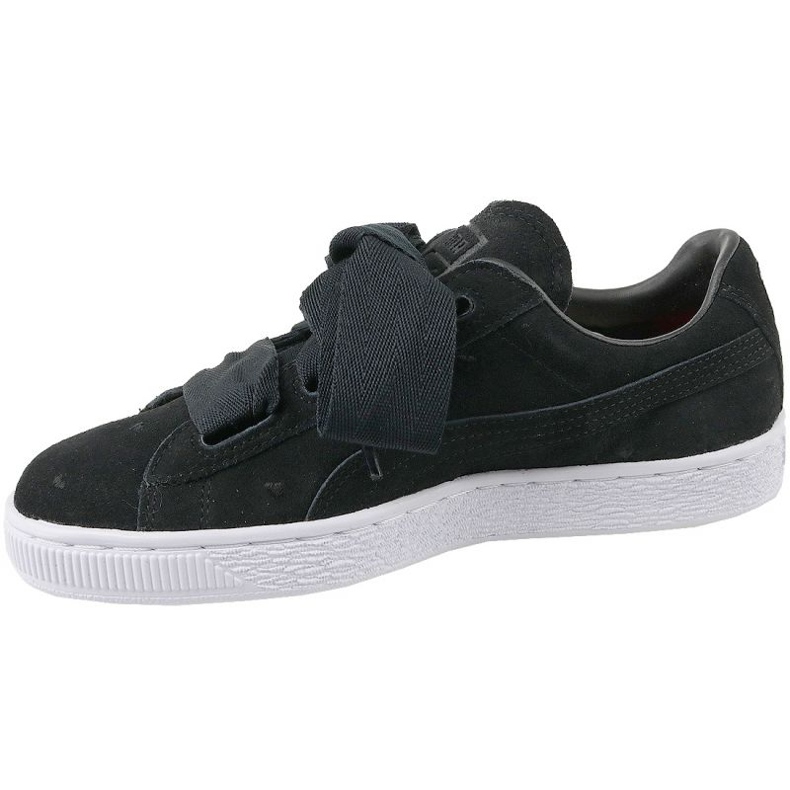 Puma Suede Heart Jr 365135-02 negru 1
