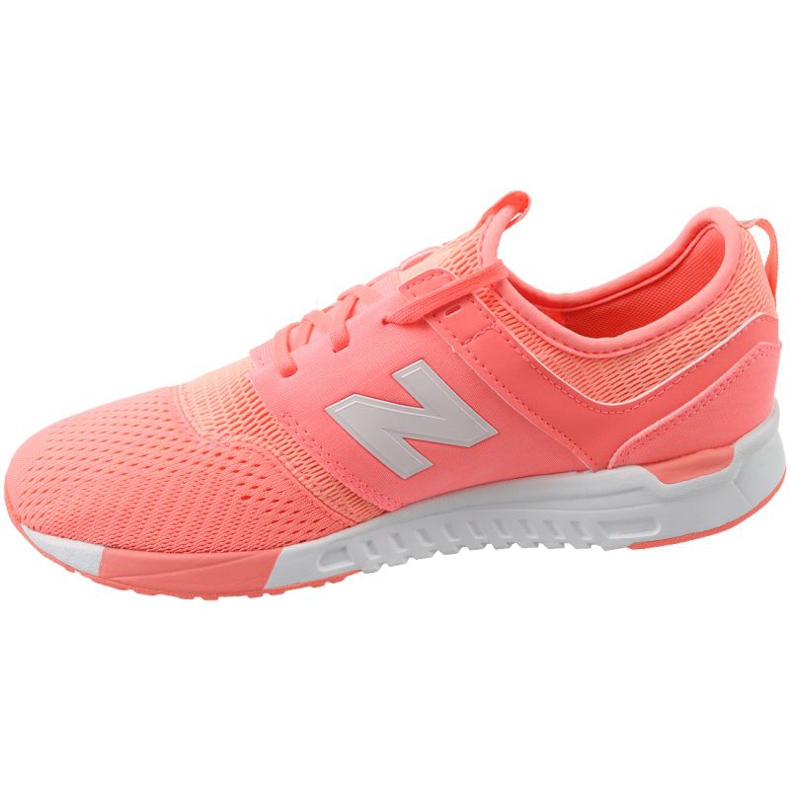 Pantofi New Balance Jr. KL247C7G portocaliu alb portocale 1