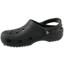 Papuci Crocs Classic 10001-001 negru 1