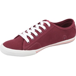 Pantofi Helly Hansen Oslofjord Canvas W 10836-655 roșu 1