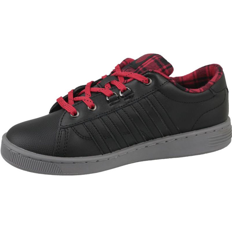 K-SWISS HOKE PLAID 85111-050 Pantofi negru 1