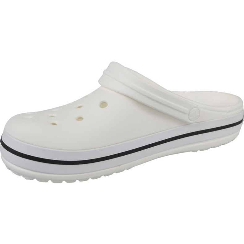 Crocs Crocband U 11016-100 alb 1