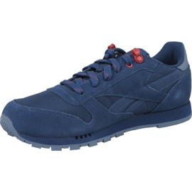Reebok Classic Leather Jr CN4703 albastru 1