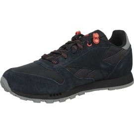 Pantofi Reebok Classic Leather CN4705 negru 1