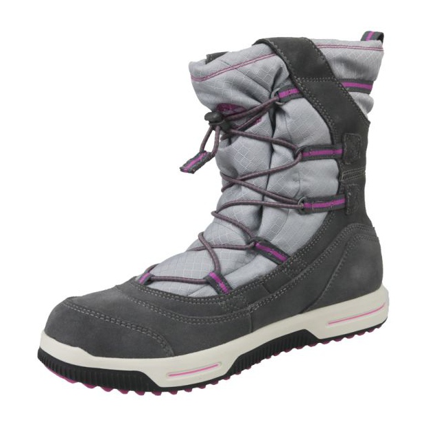 Pantofi de iarnă Timberland Snow Stomper Pull On Wp Jr A1UJ7 gri 1
