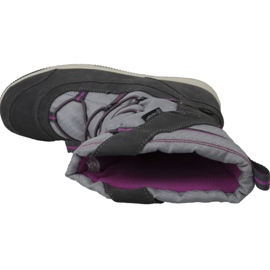 Pantofi de iarnă Timberland Snow Stomper Pull On Wp Jr A1UJ7 gri 2