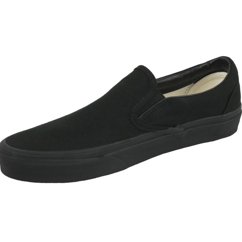 Pantofi Vans Classic Slip-On W Veyebka negru 1