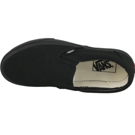 Pantofi Vans Classic Slip-On W Veyebka negru 2
