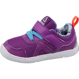 Pantofi Reebok Ventureflex Stride 5.0 Jr BD3696 roșu violet 1