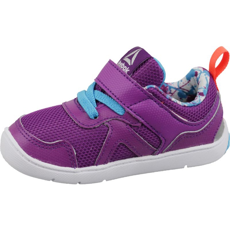 Pantofi Reebok Ventureflex Stride 5.0 Jr BD3696 roșu violet 1 Pantofi Reebok Ventureflex Stride 5.0 Jr BD3696 roșu violet 1