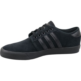 Pantofi Adidas Seeley M F34204 negru 1 Pantofi Adidas Seeley M F34204 negru 1
