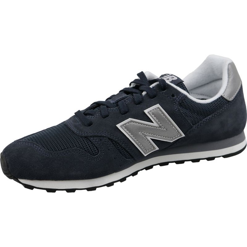 Pantofi New Balance M ML373NAY albastru marin argint gri 1