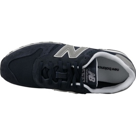Pantofi New Balance M ML373NAY albastru marin argint gri 2