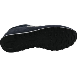 Pantofi New Balance M ML373NAY albastru marin argint gri 3