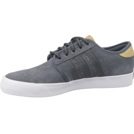 Pantofi Adidas Seeley M DB3143 gri 1