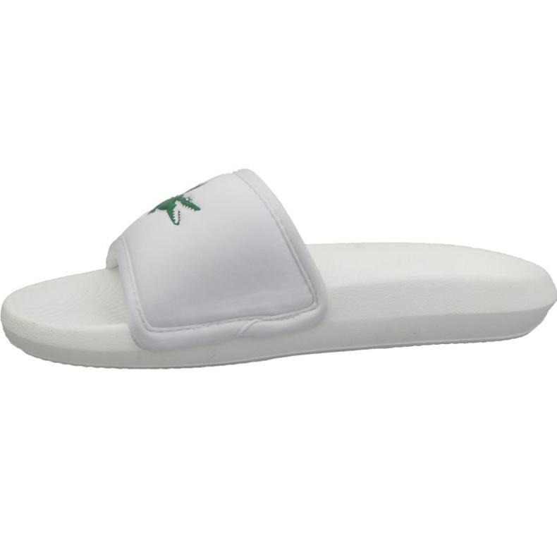 Lacoste Croco Slide 119 3 M 737CMA0020082 alb 1