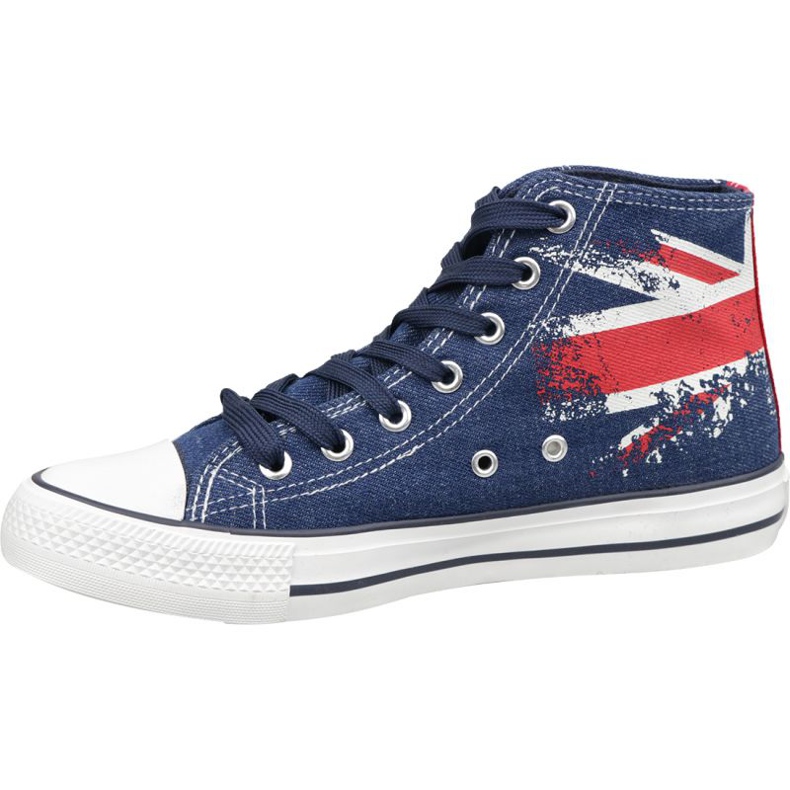 Pantofi Lee Cooper High Cut 1 LCWL-19-530-041 albastru 1
