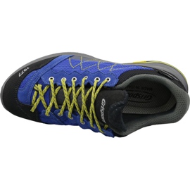 Pantofi Grisport Imperial W 14301V4 albastru 2