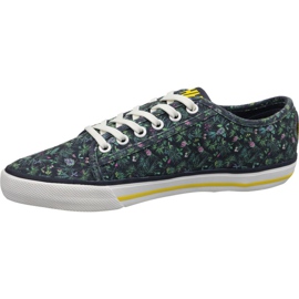 Pantofi Helly Hansen Fjord Canvas Shoe V2 W 11466-580 albastru 1